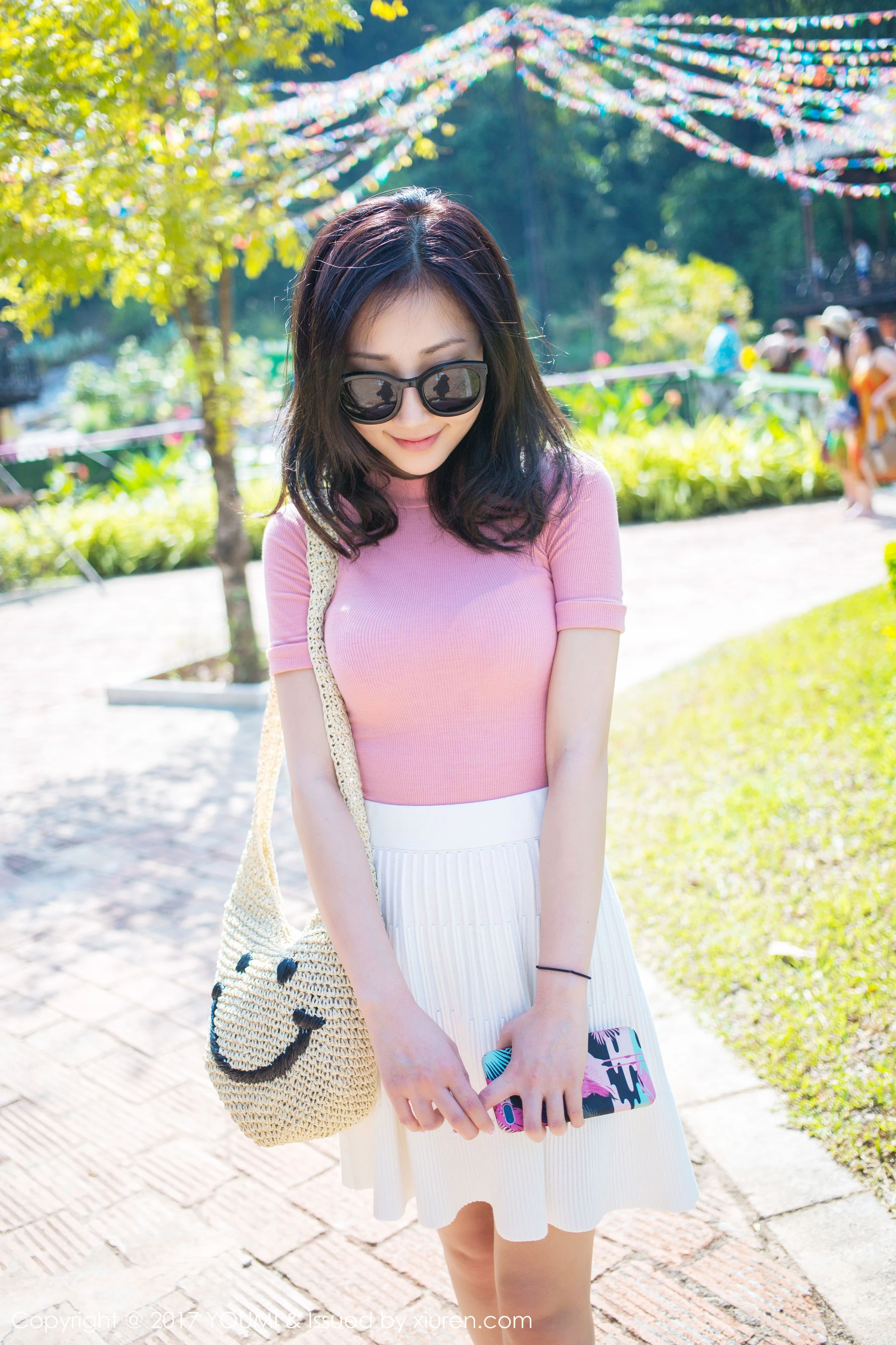 Yumi-尤美《陪女神去尤美看海》 尤蜜荟YouMi Vol.023