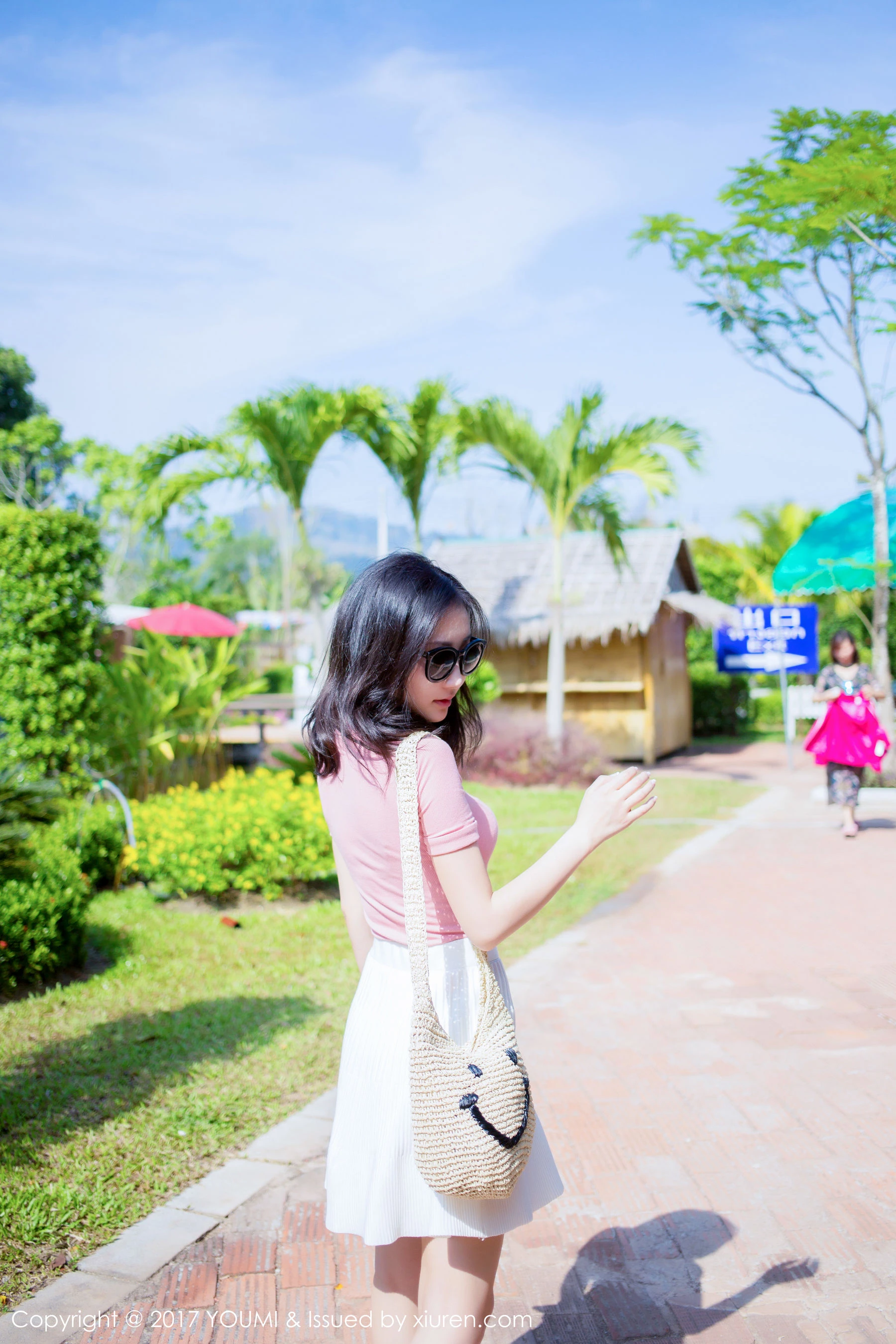 Yumi-尤美《陪女神去尤美看海》 尤蜜荟YouMi Vol.023