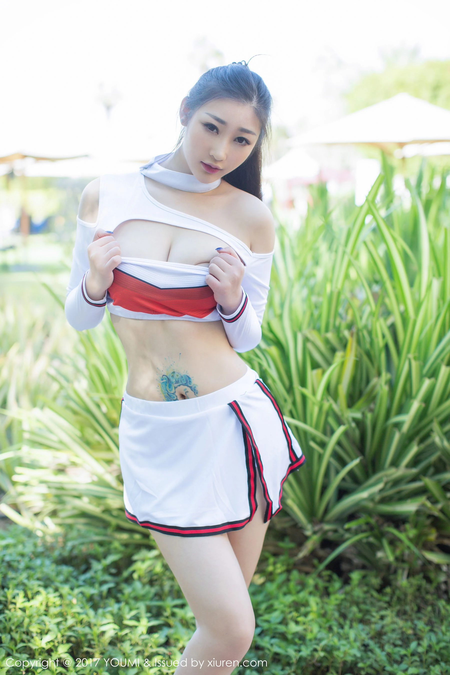 妲己_Toxic《制服+真空金属链》 尤蜜荟 VOL.090