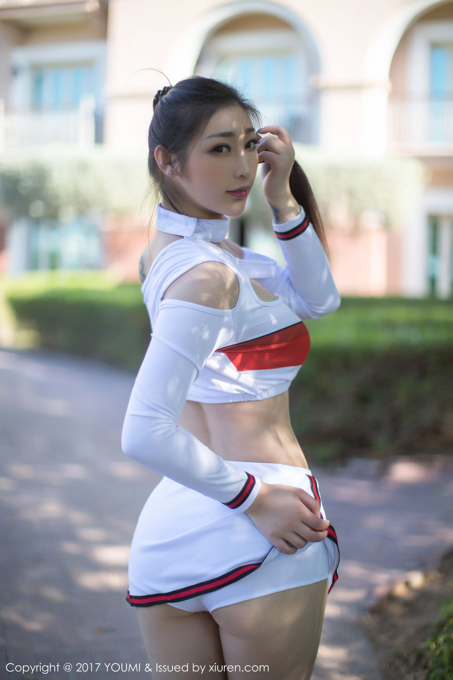 妲己_Toxic《制服+真空金属链》 尤蜜荟 VOL.090