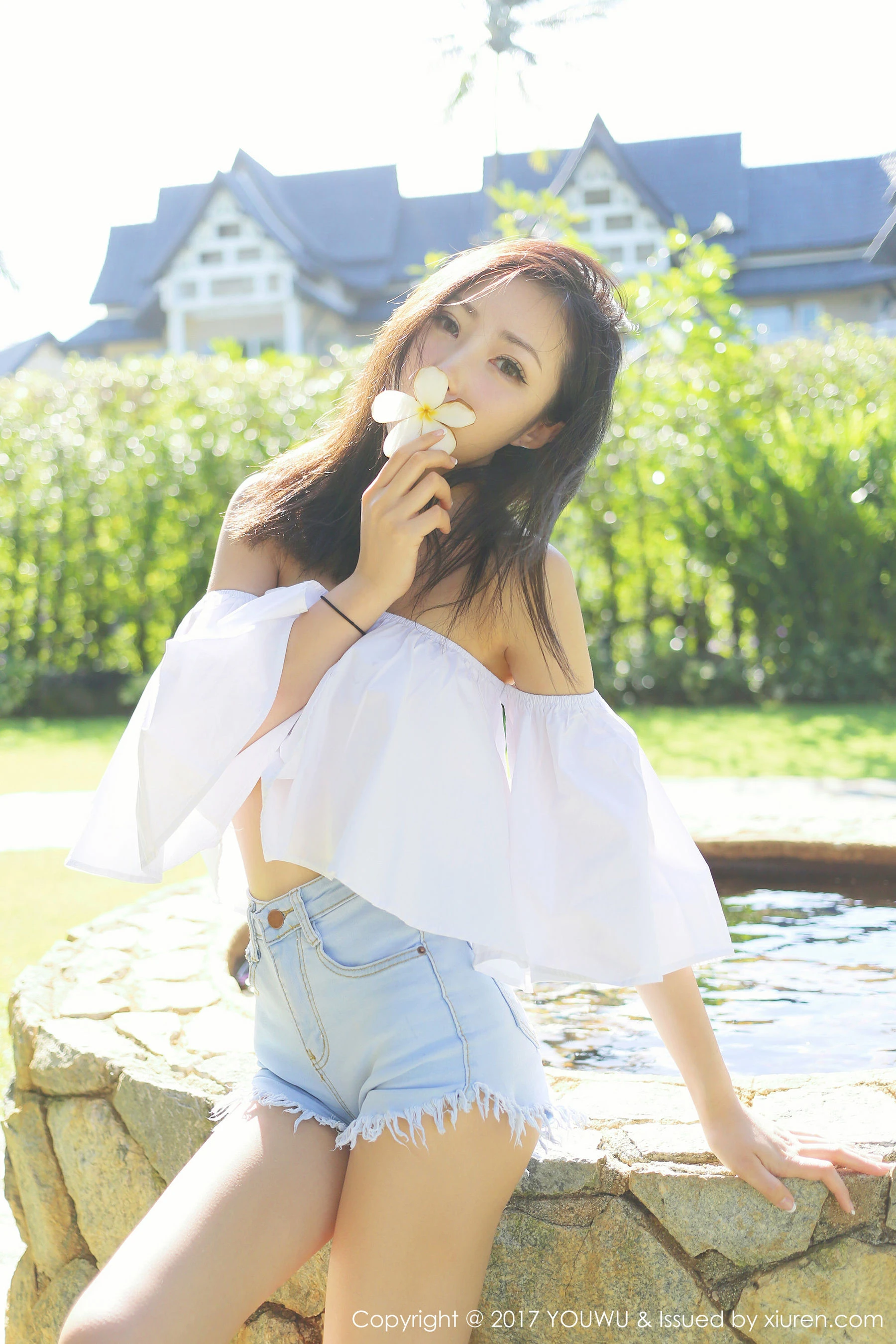 女神Yumi-尤美《尤物迷人》 尤蜜荟YouMi Vol.027