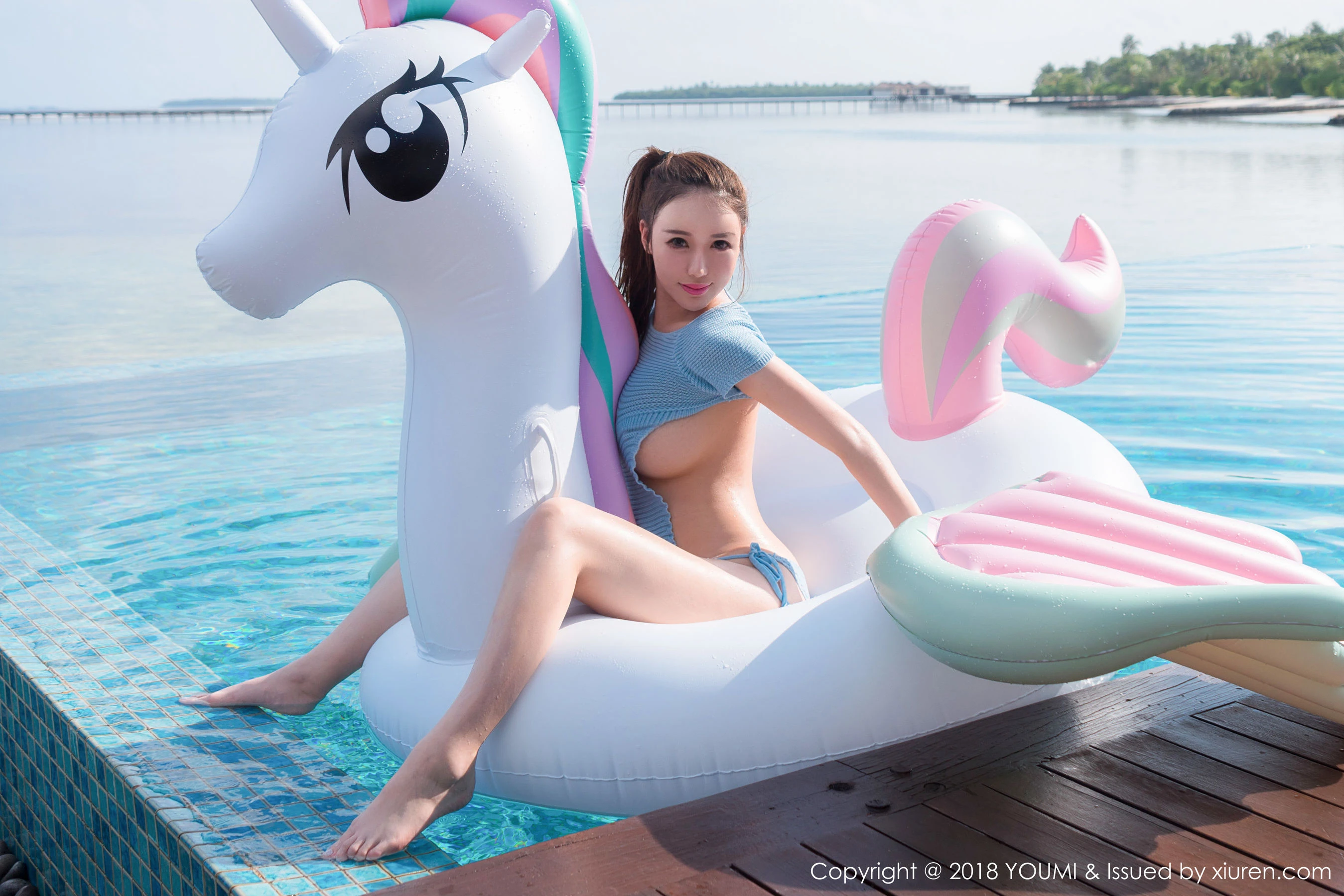 尤蜜荟YouMi Vol.215 Egg_尤妮丝