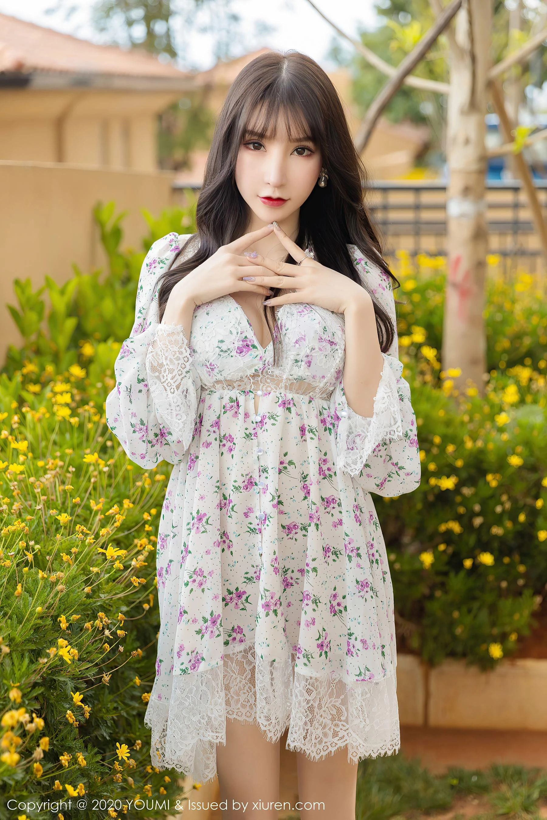 尤蜜荟YouMi Vol.500 周于希Sandy