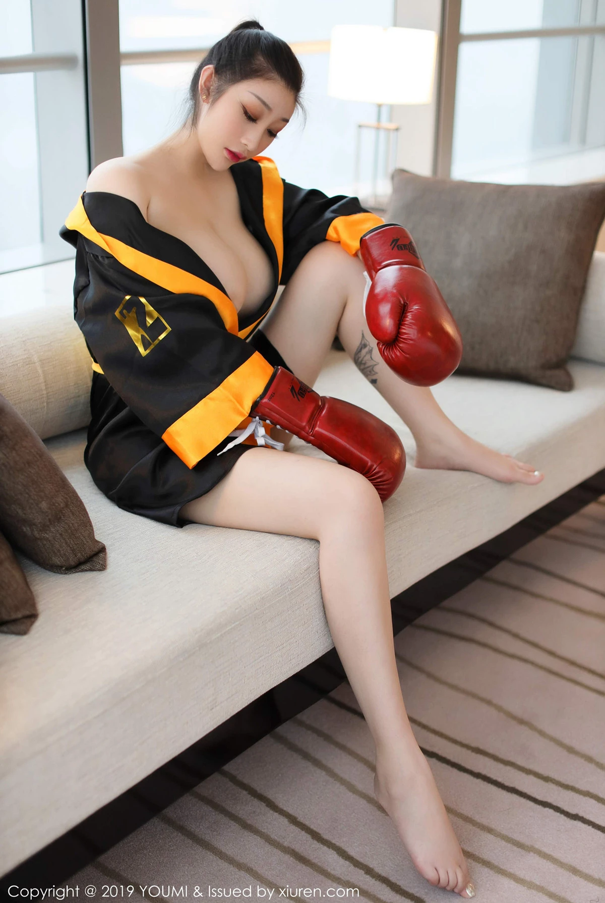 尤蜜荟 VOL.387 妲己_Toxic