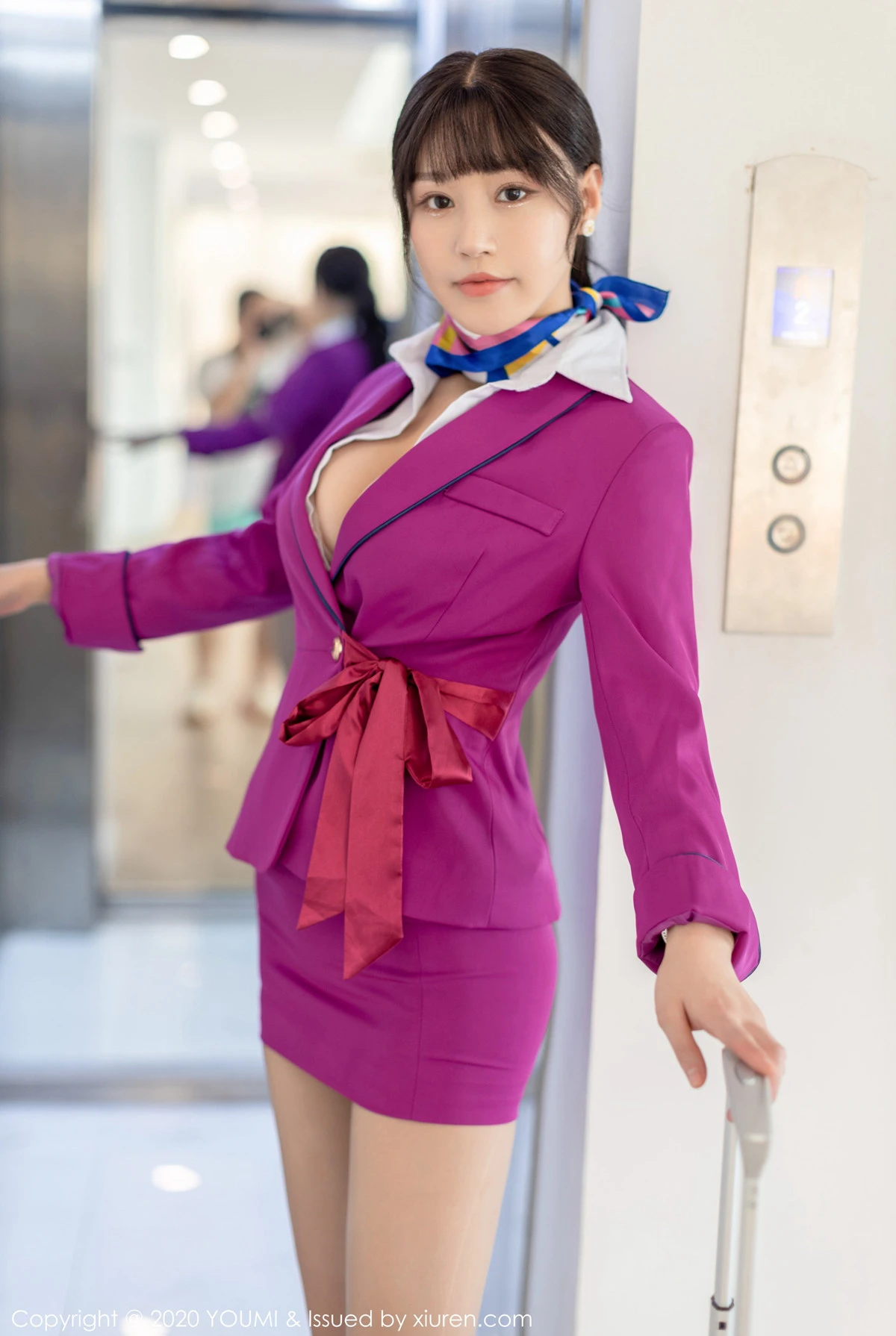 尤蜜荟 VOL.398 朱可儿Flower