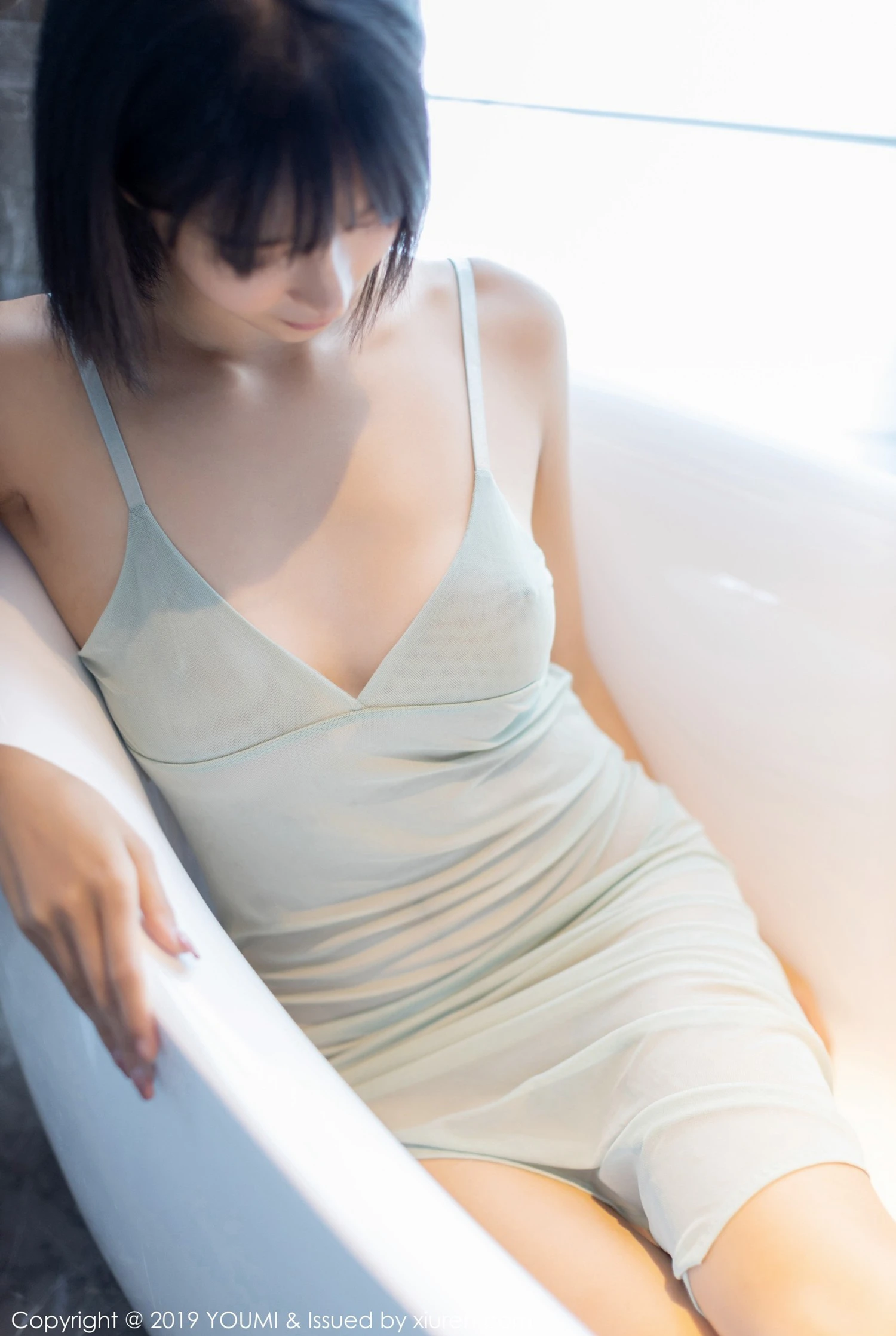 尤蜜荟 VOL.370 蓝夏Akasha