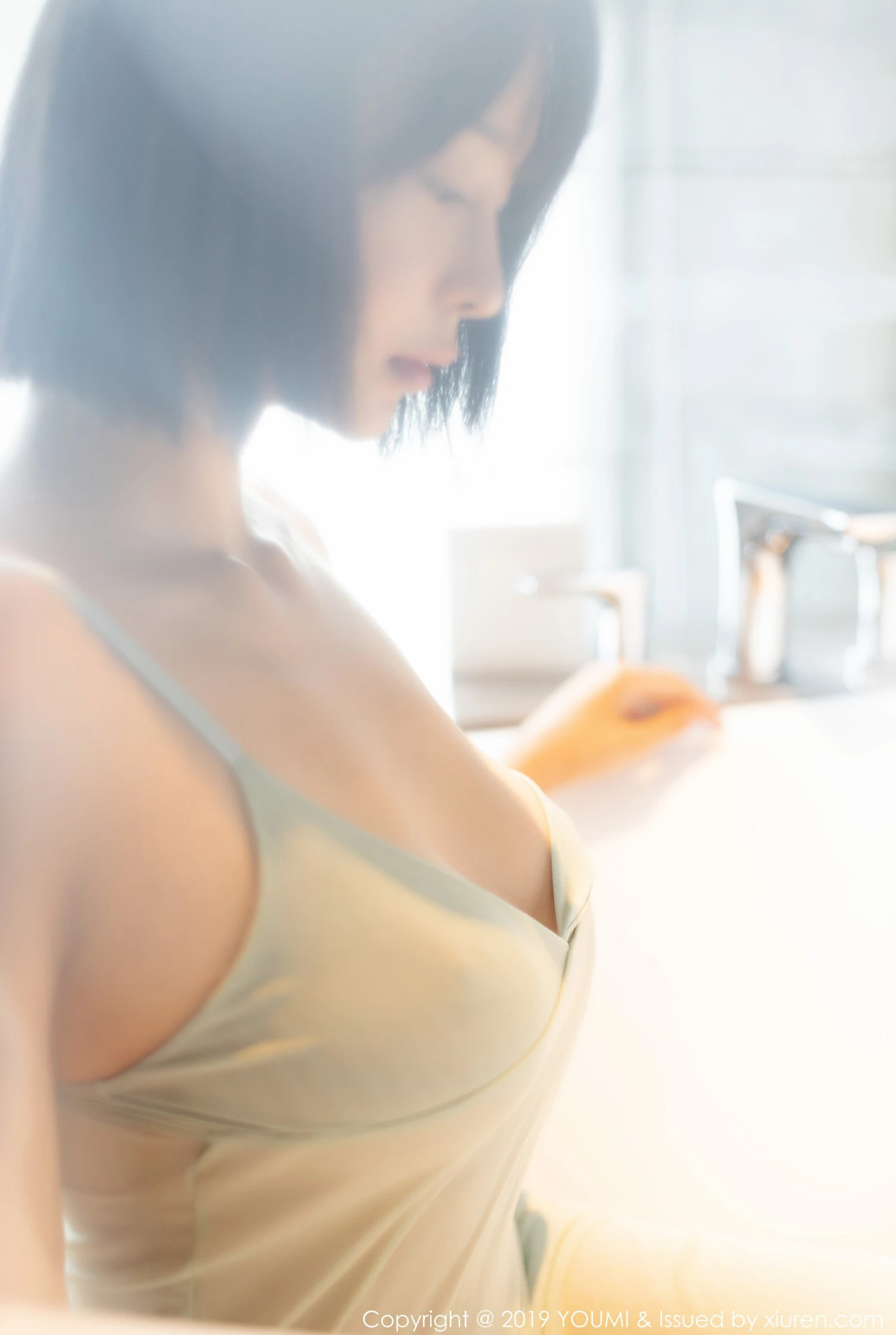 尤蜜荟 VOL.370 蓝夏Akasha