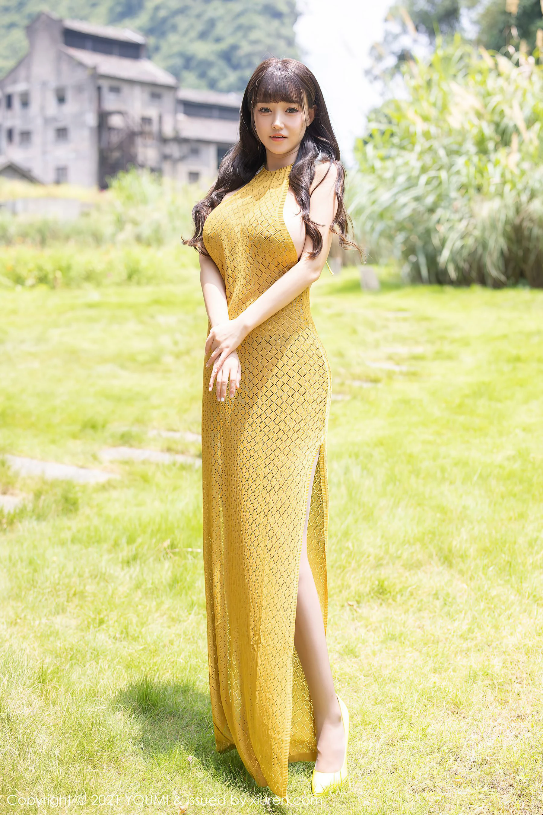 尤蜜荟YouMi Vol.676 朱可儿Flower