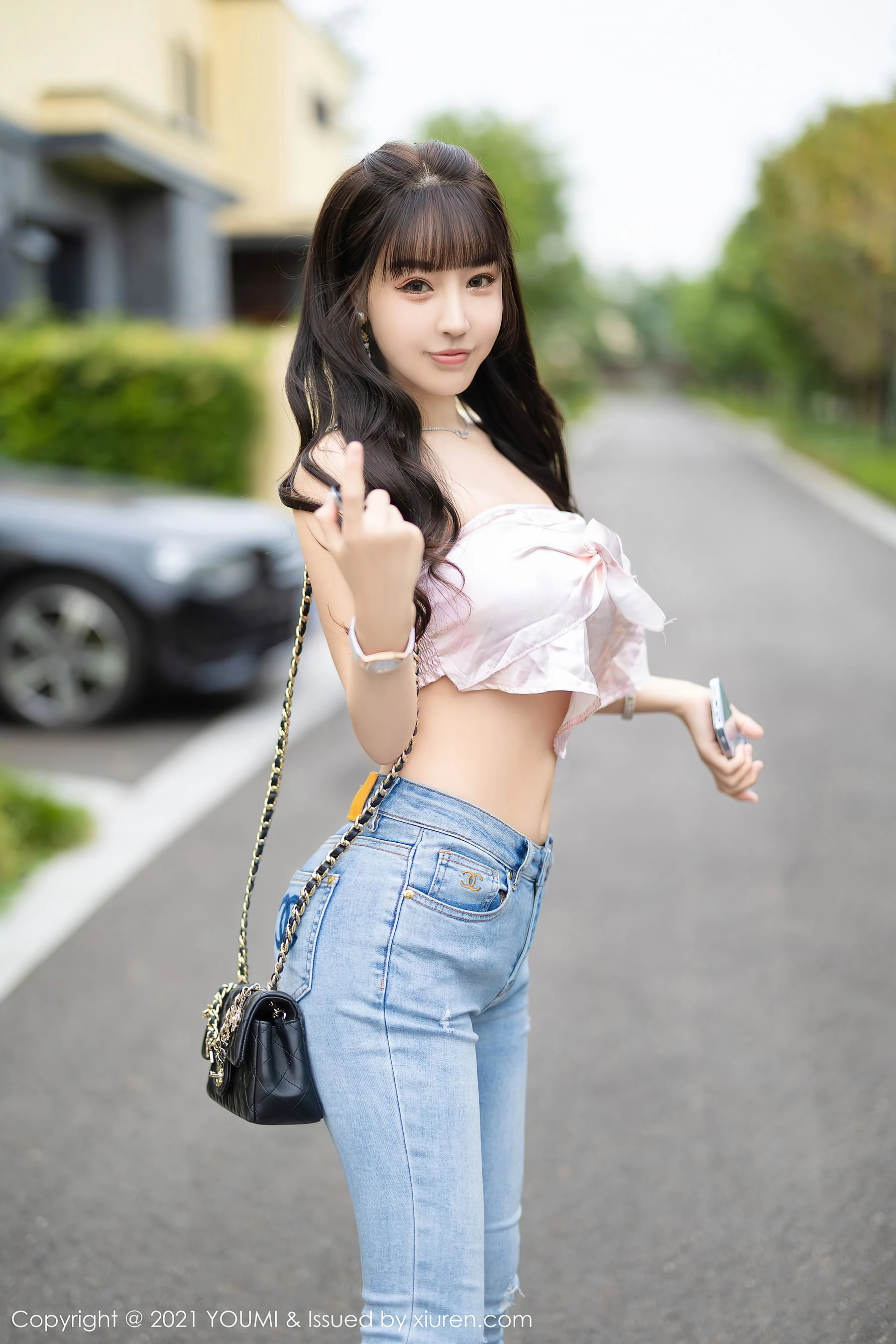 尤蜜荟YouMi Vol.725 朱可儿Flora