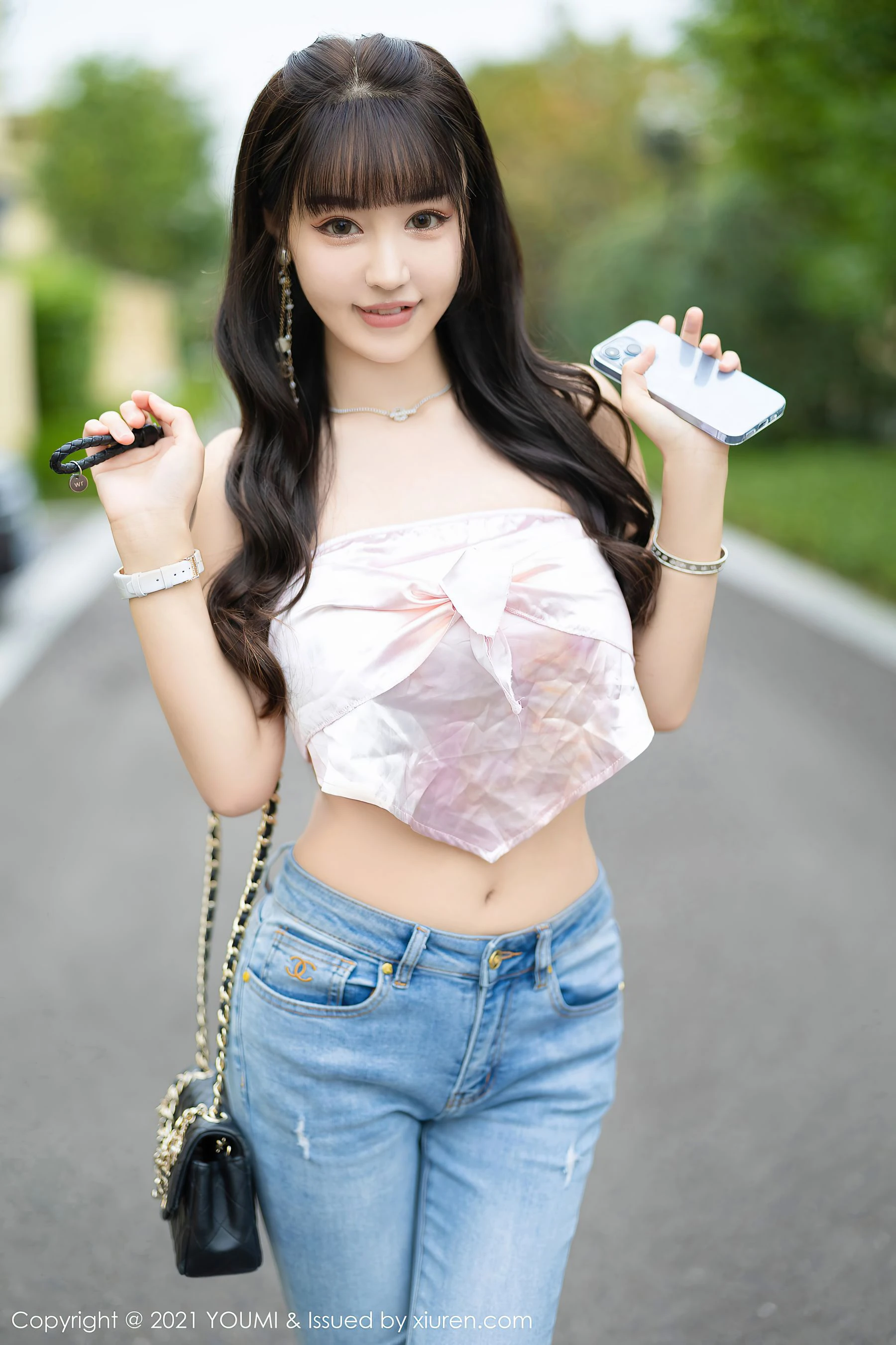 尤蜜荟YouMi Vol.725 朱可儿Flora