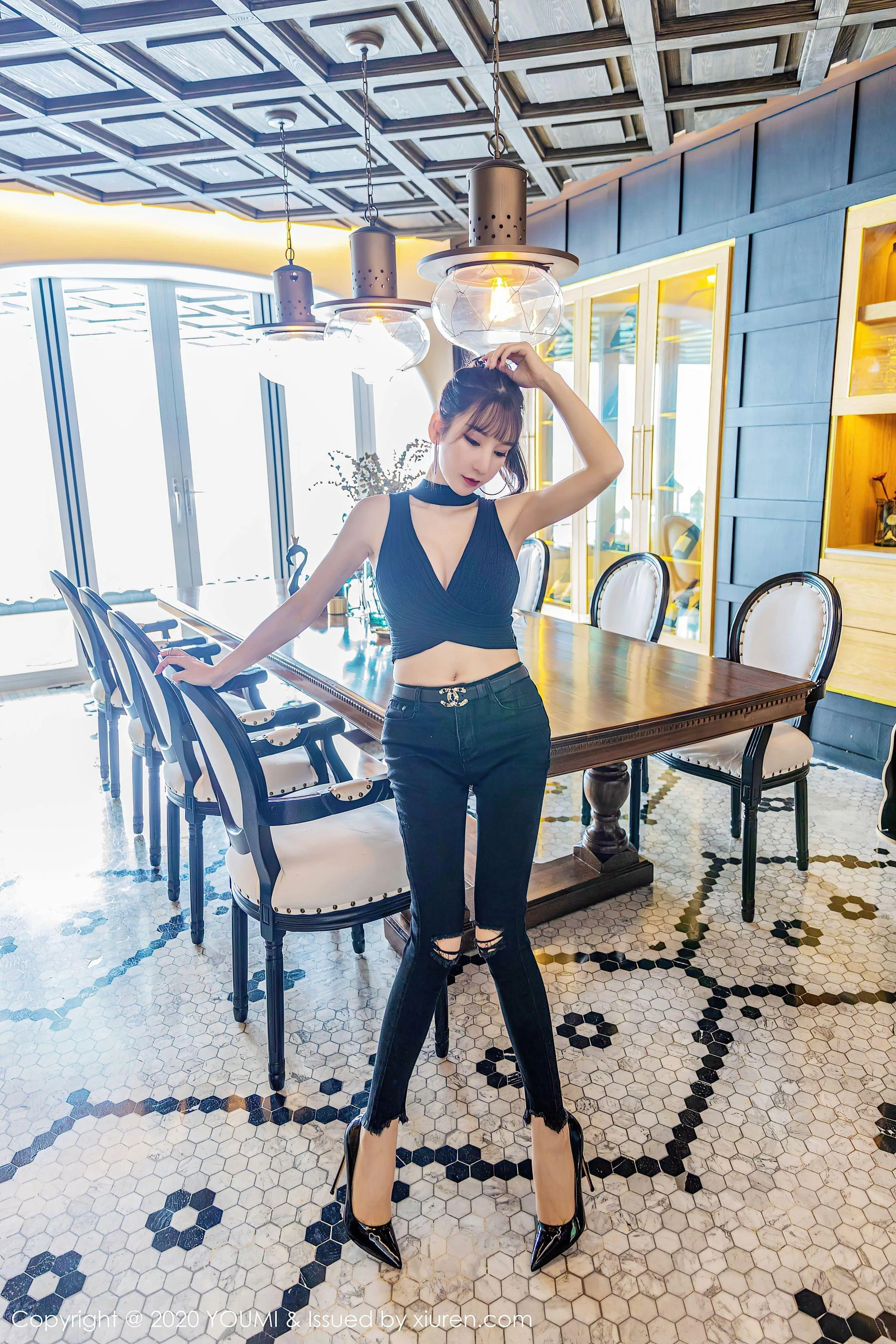 尤蜜荟YouMi Vol.578 周于希Sandy