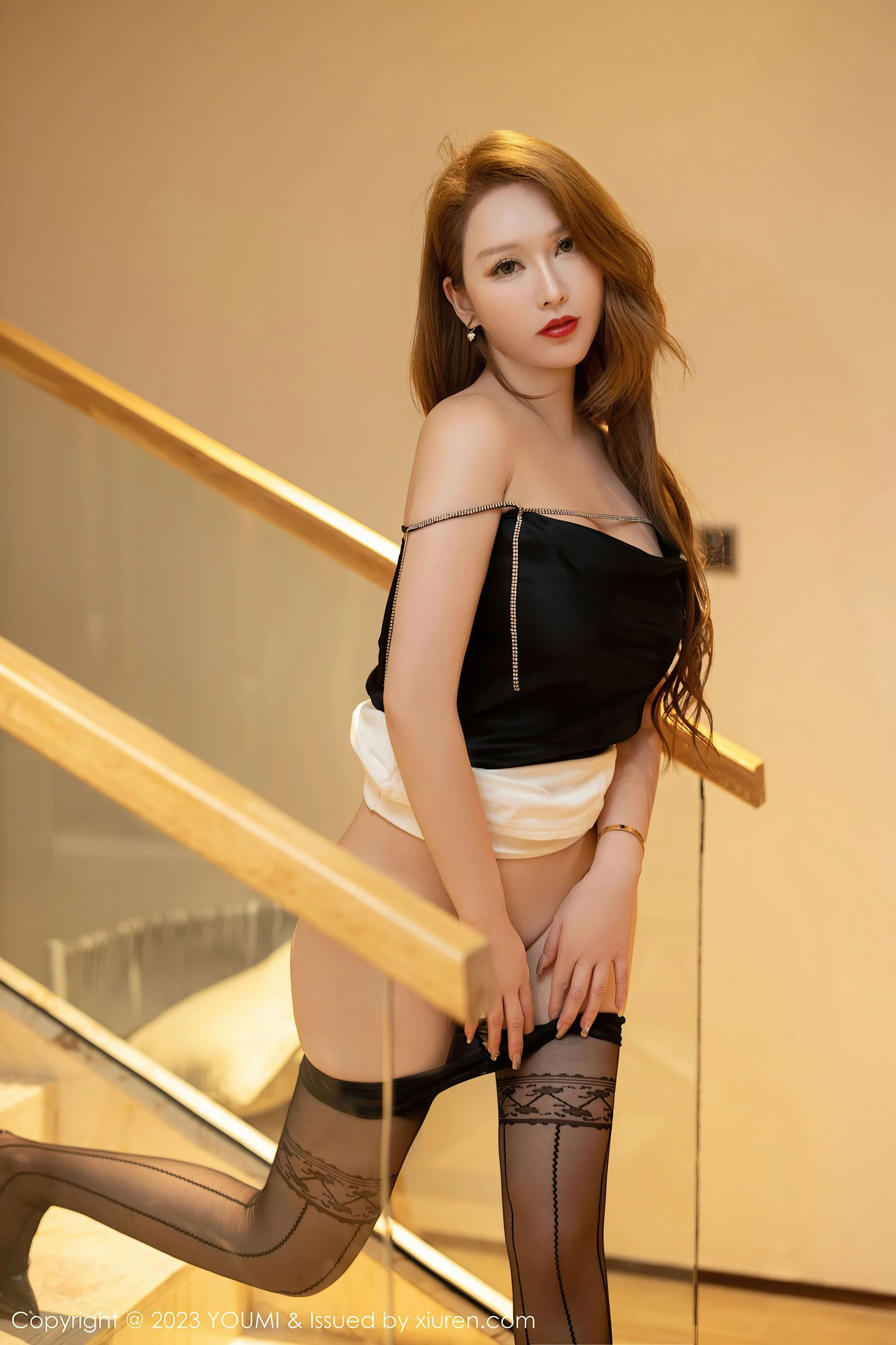 尤蜜荟 VOL.898 尤妮丝Egg 黑丝美臀