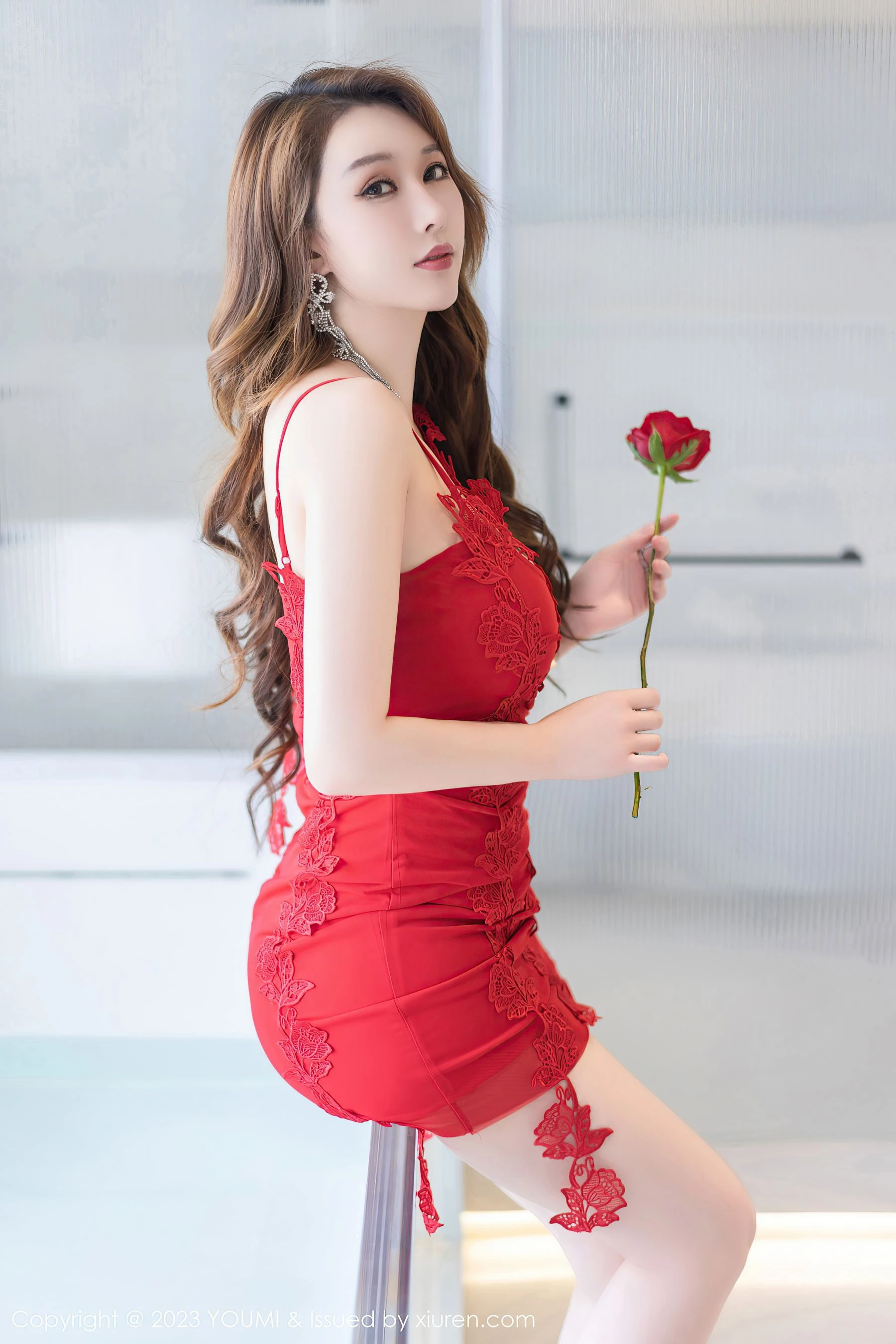 尤蜜荟 VOL.908 尤妮丝Egg 丰腴美臀