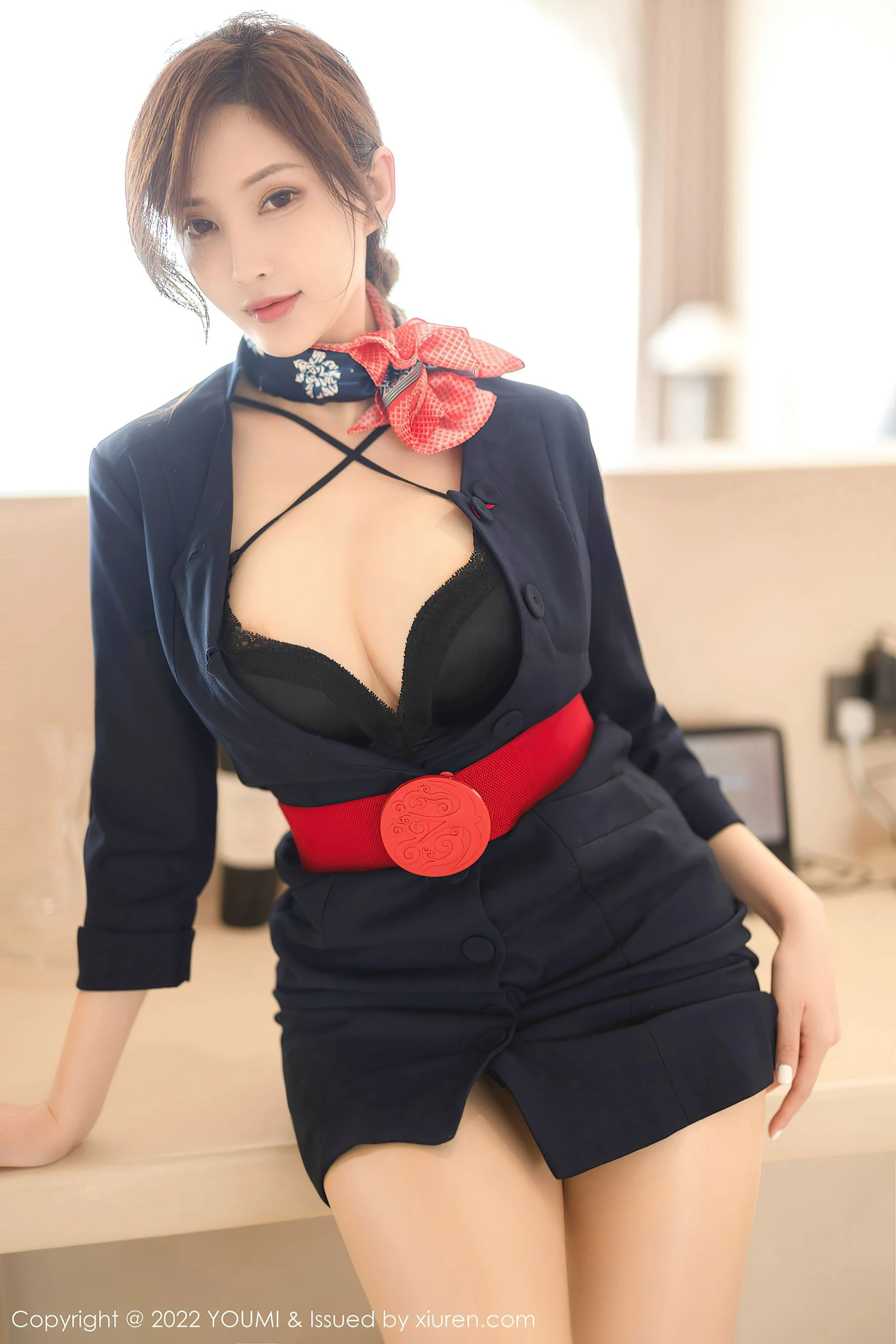 尤蜜荟 VOL.858 奶瓶土肥圆矮挫丑黑穷