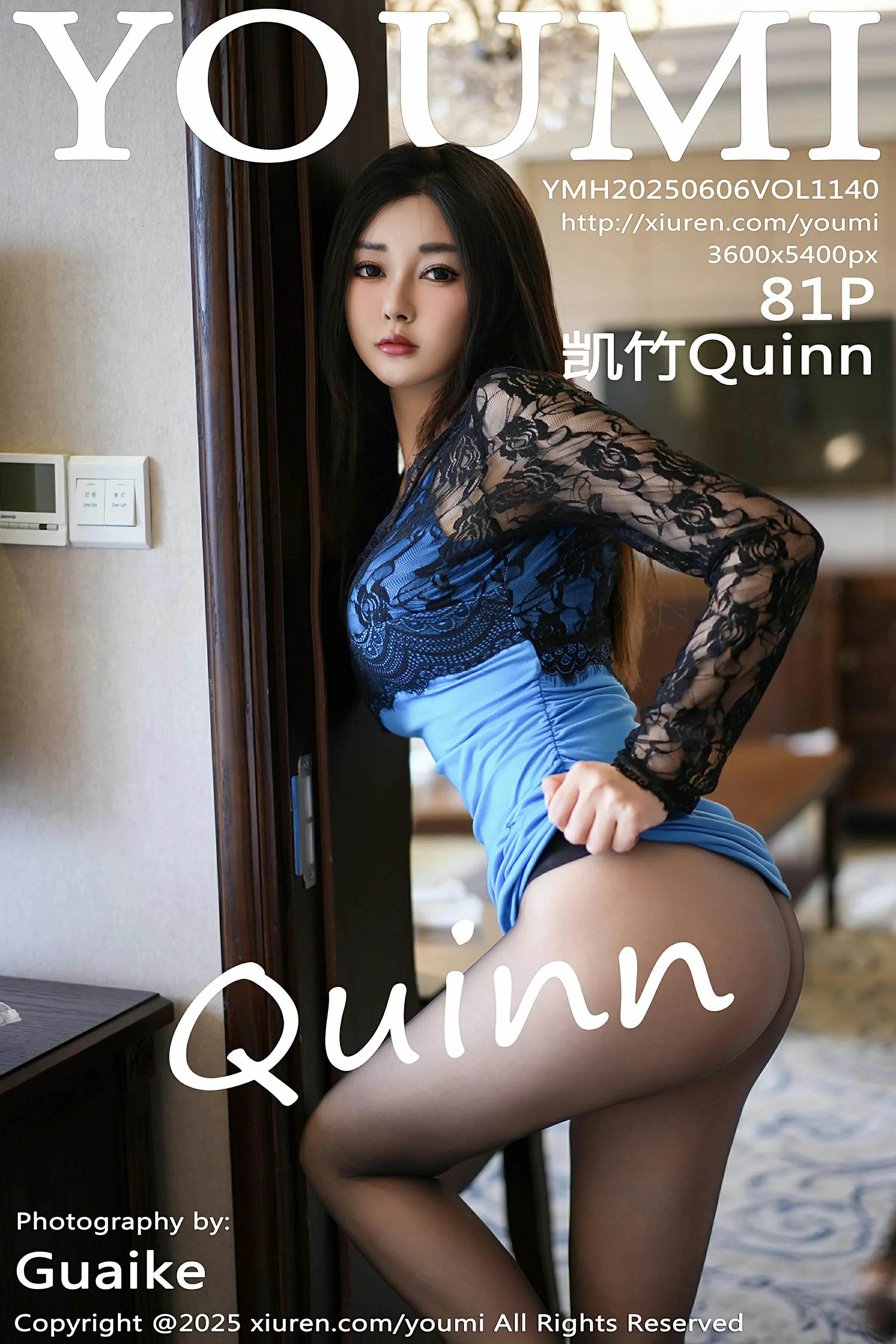 尤蜜荟 VOL.1140 凯竹Quinn [81P]