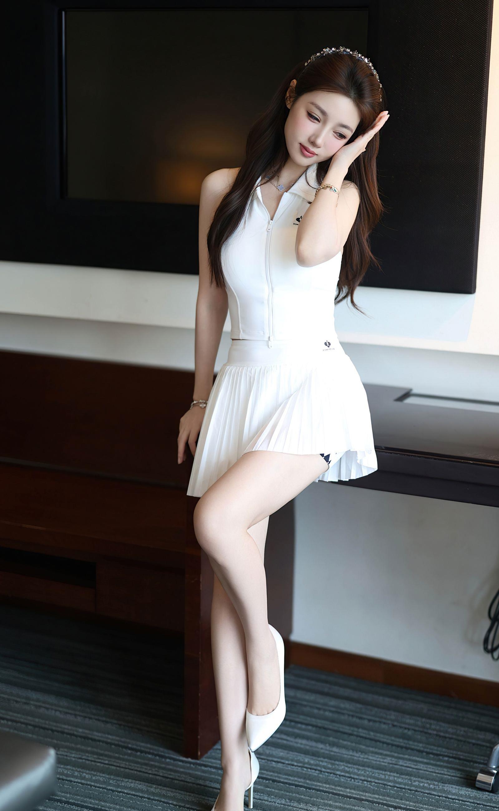 尤蜜荟 VOL.1165 桃桃·夭夭twins 双峰对决 [40P] 插图3