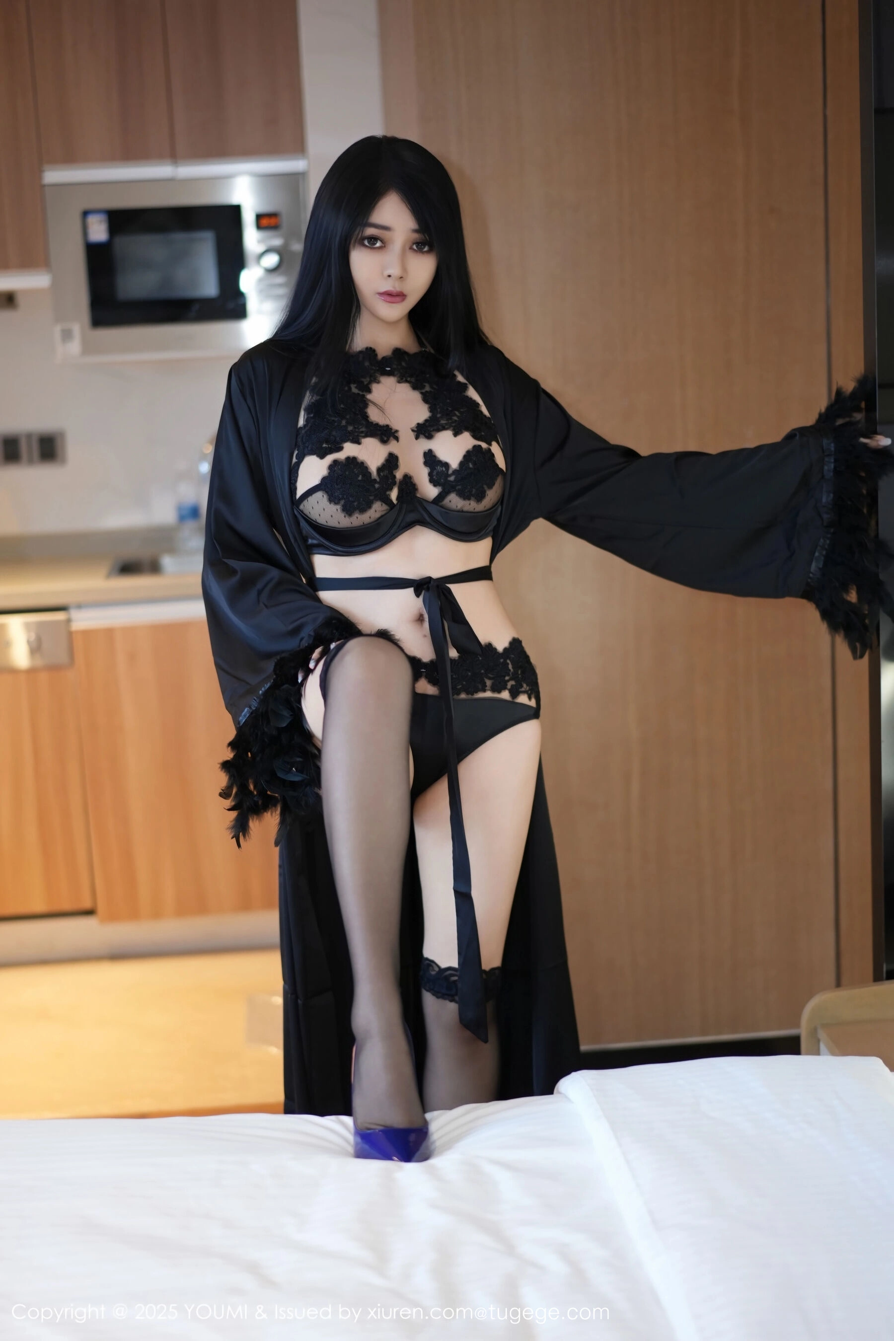 尤蜜荟 凯竹Quinn Vol.1182 [62P]