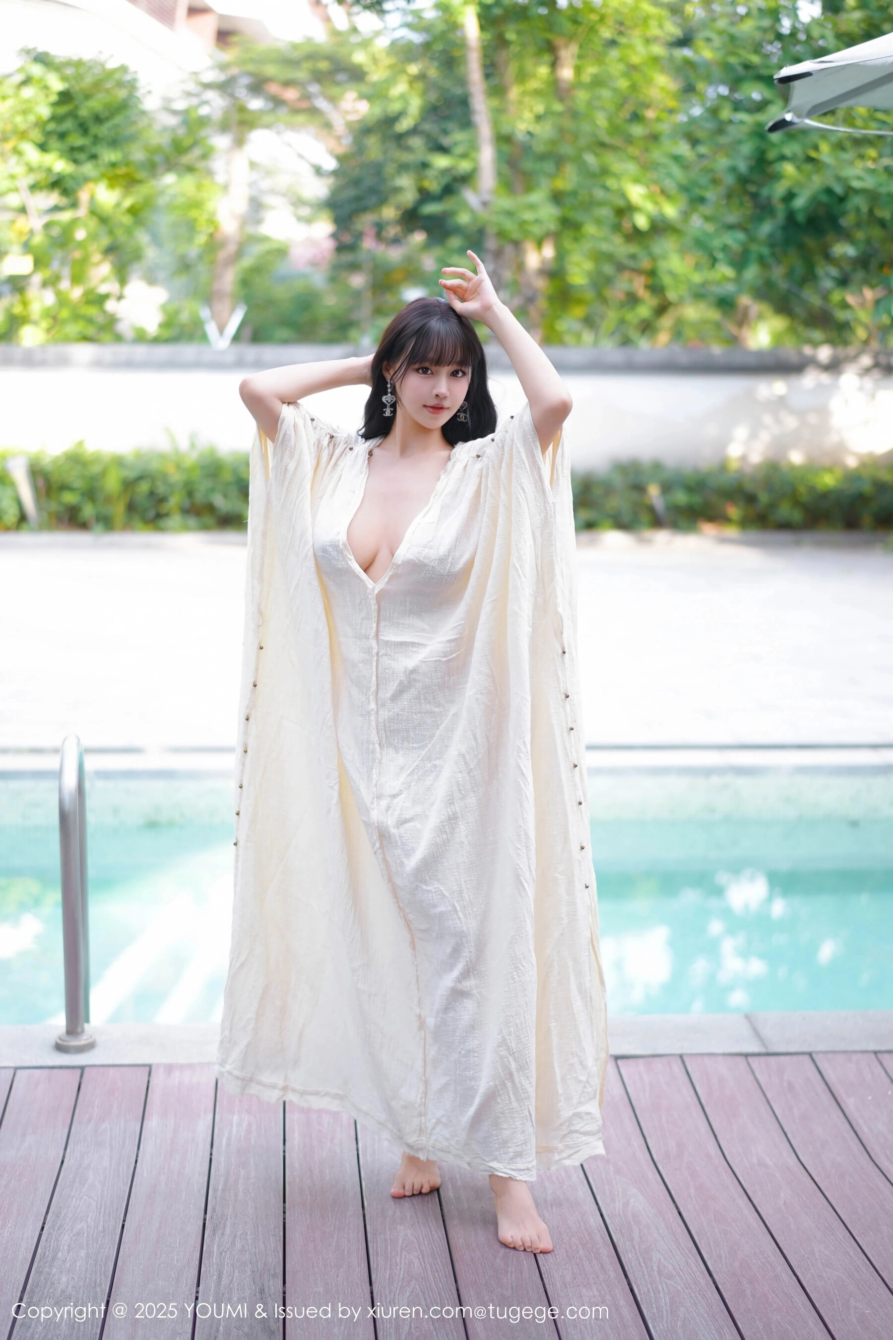 尤蜜荟 心上可Flora Vol.1185 [85P]