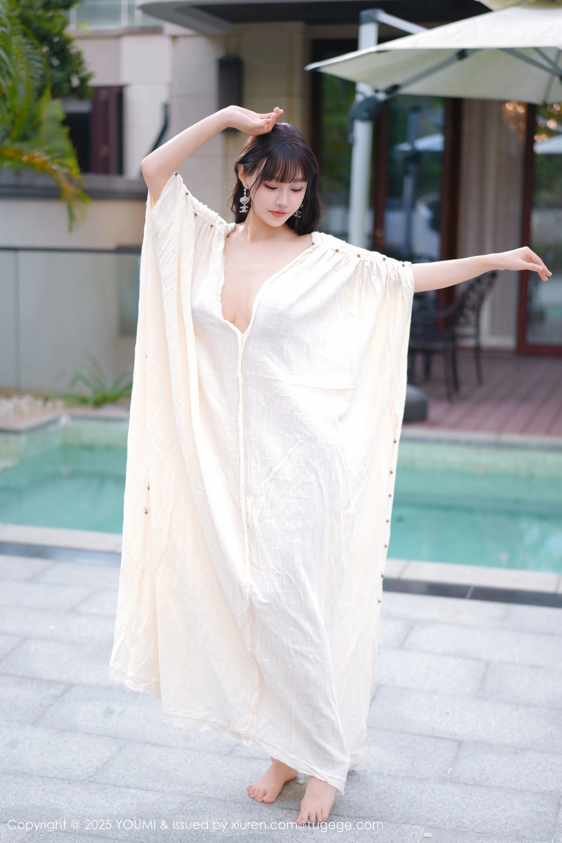 尤蜜荟 心上可Flora Vol.1185 [85P]