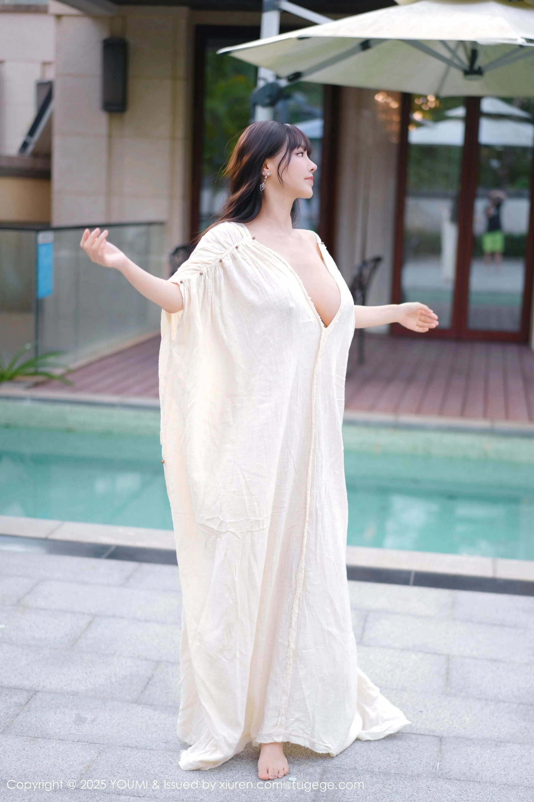 尤蜜荟 心上可Flora Vol.1185 [85P]