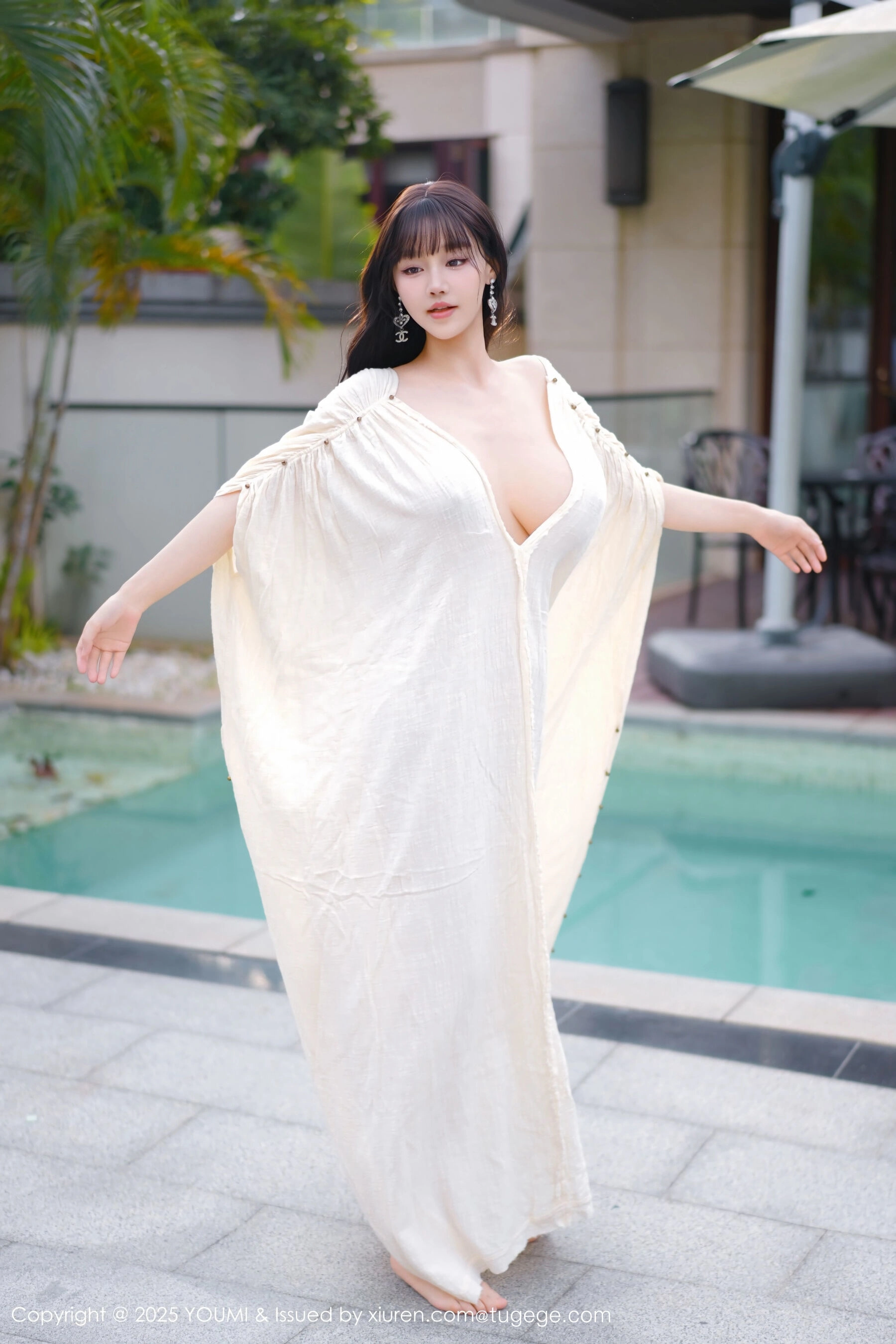 尤蜜荟 心上可Flora Vol.1185 [85P]