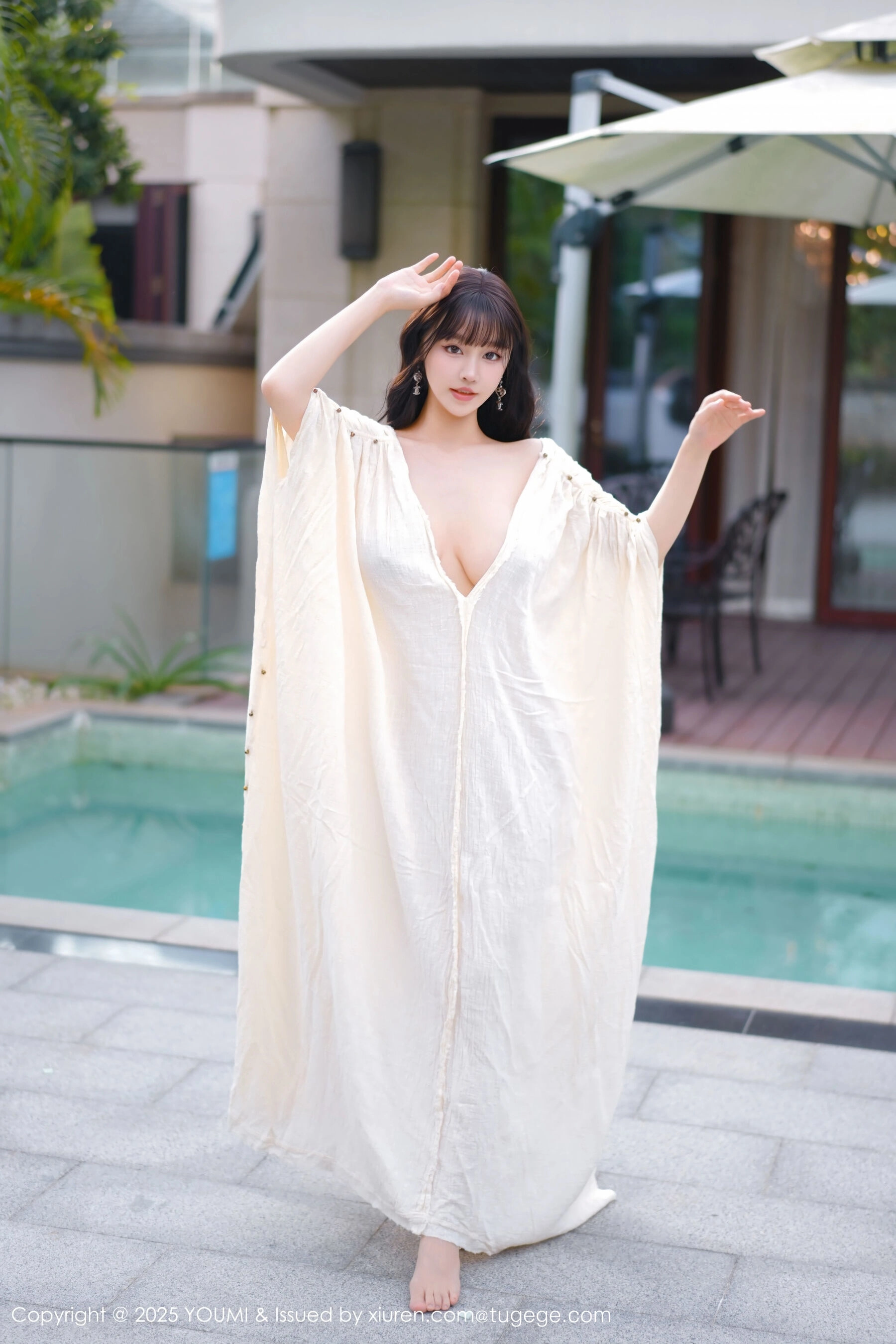 尤蜜荟 心上可Flora Vol.1185 [85P]