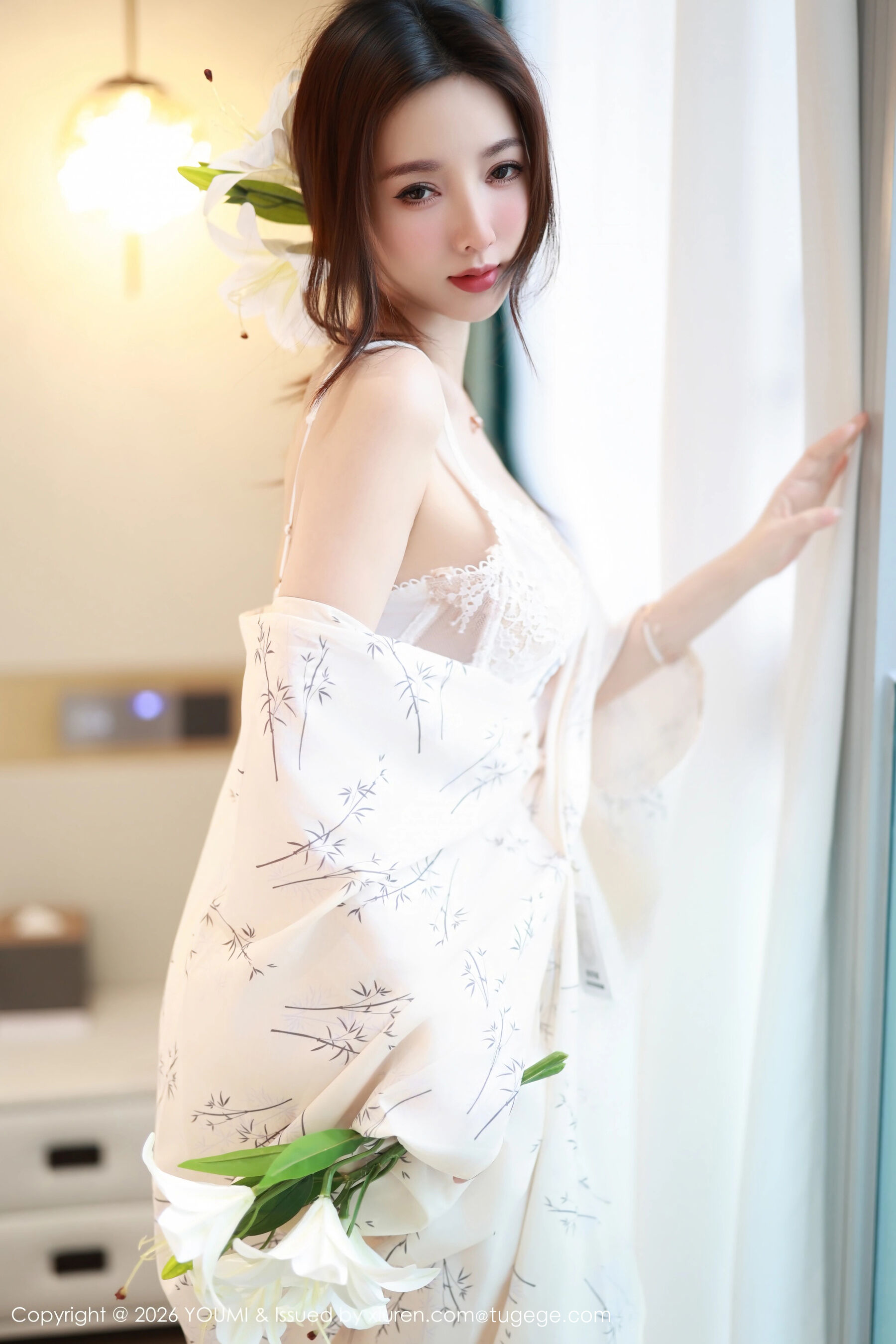 尤蜜荟 Twins-桃桃 Vol.1201 [64P]