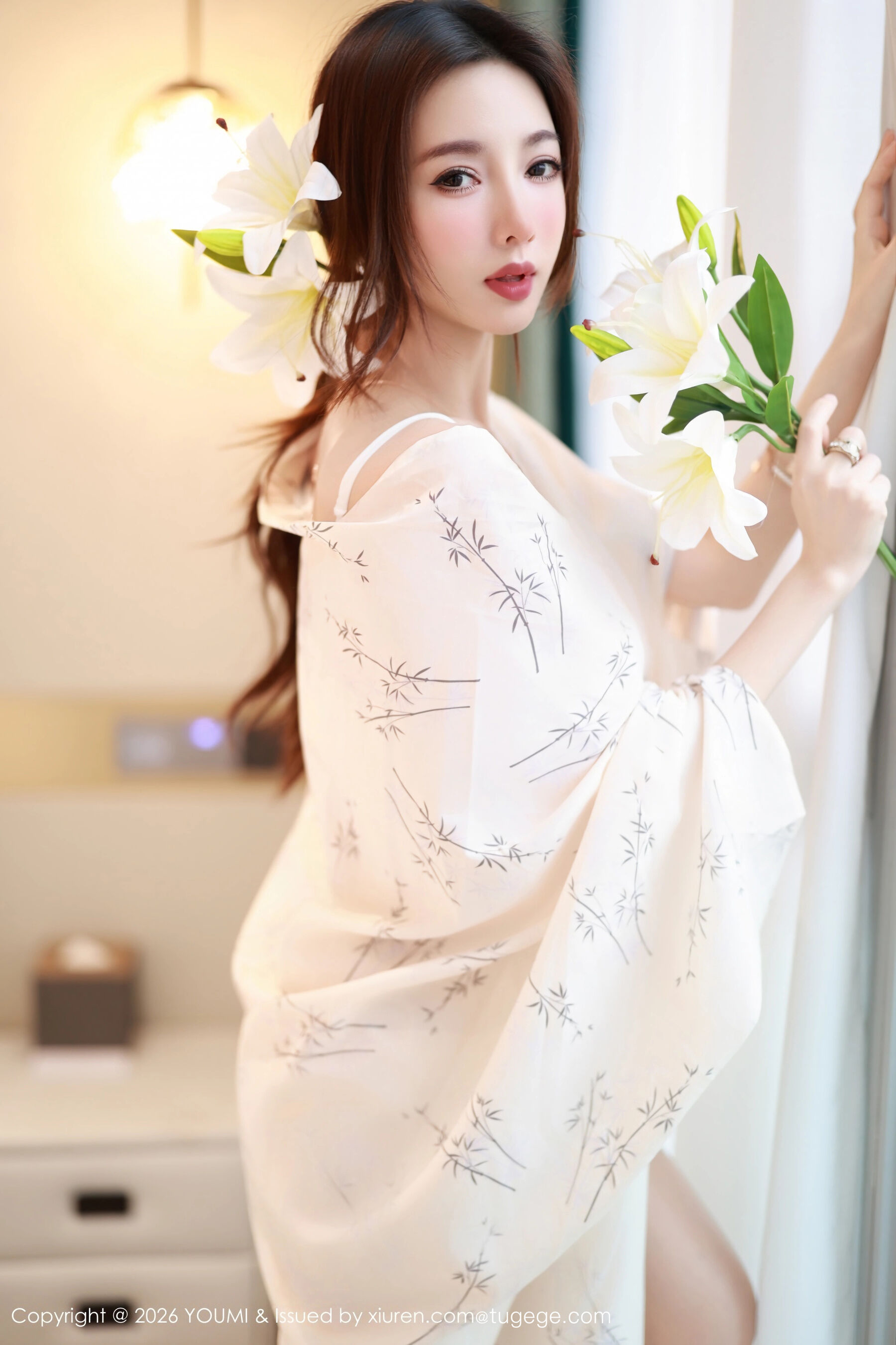 尤蜜荟 Twins-桃桃 Vol.1201 [64P]