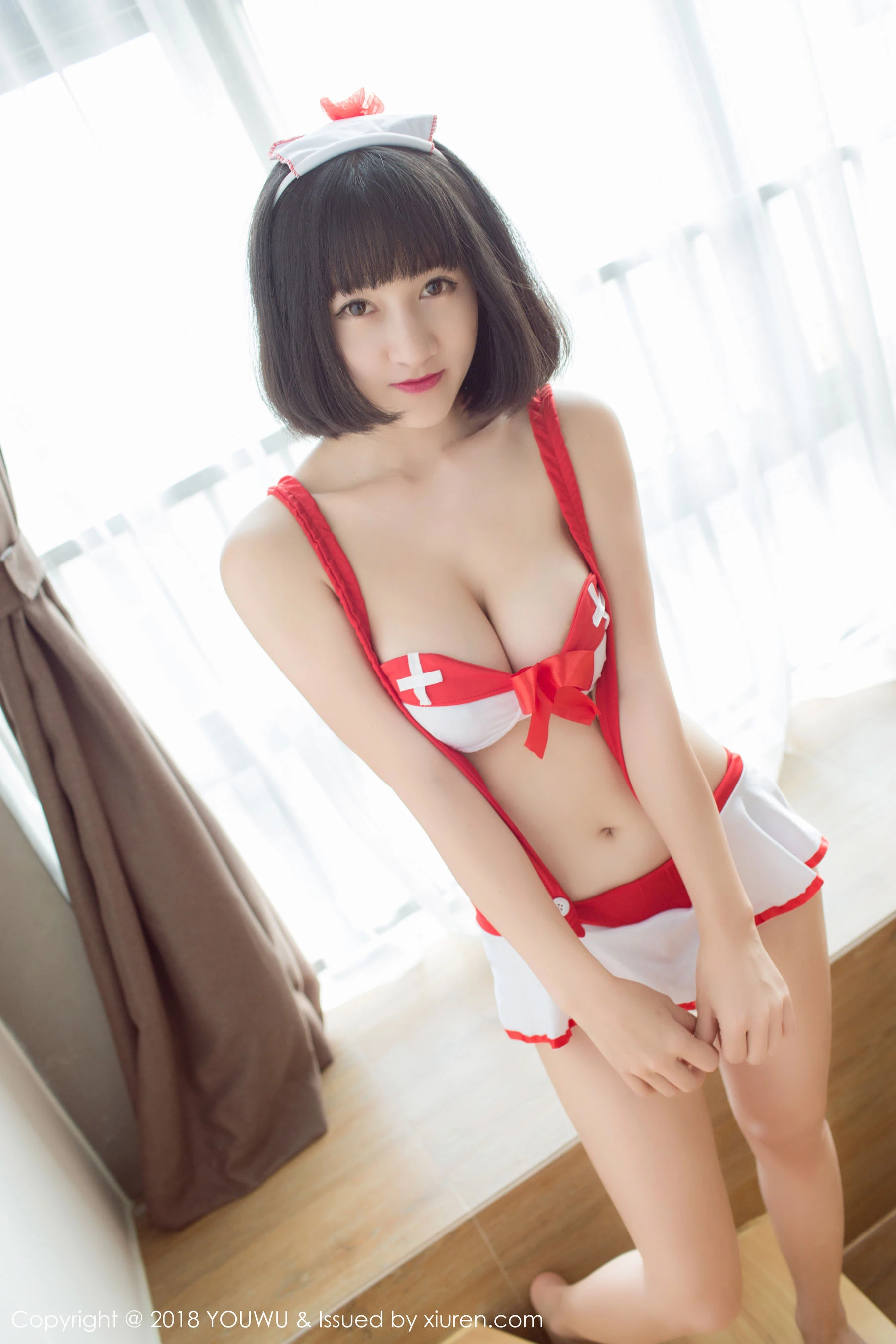 小探戈《护士制服》 尤物馆 VOL.098