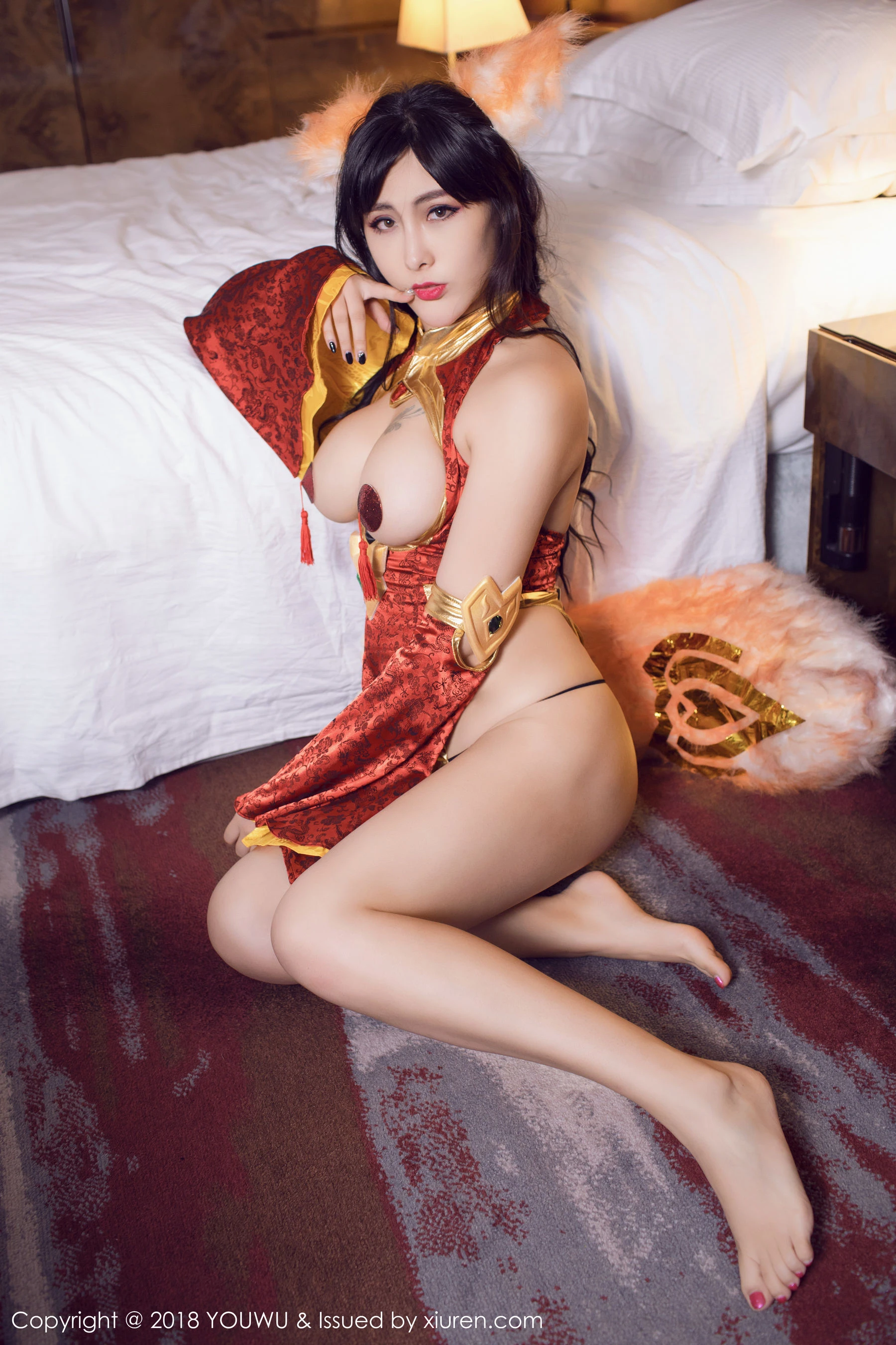 尤物馆 VOL.103 孟狐狸FoxYini